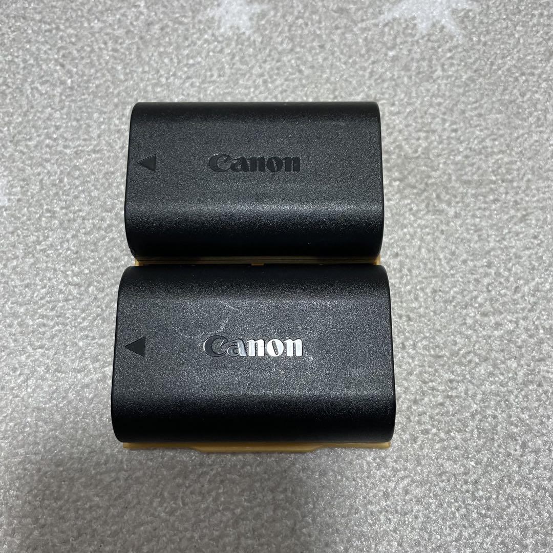 Canon LP-E6N バッテリー ケース付 5,055円
