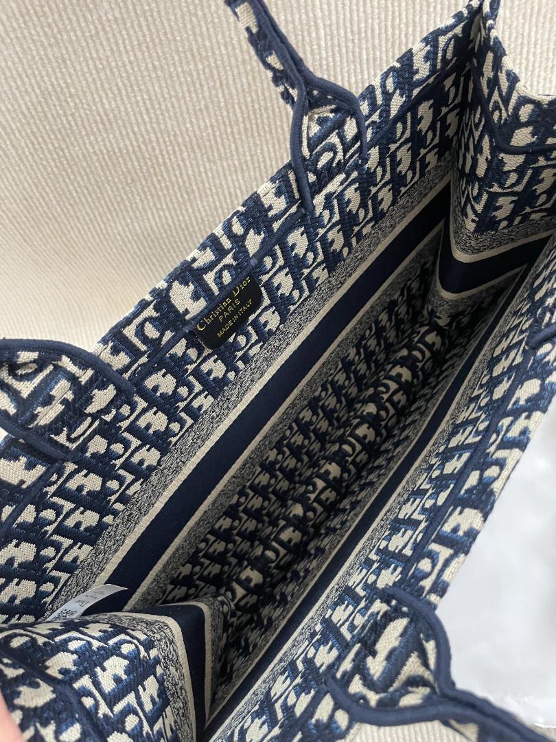 美品ディオール 刺繍 トートバッグ 即対応 36*28cm - メルカリ