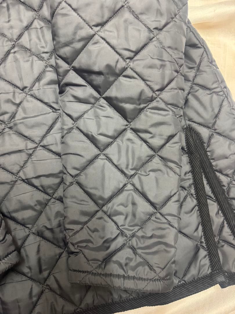メンズ キルティングジャケットL