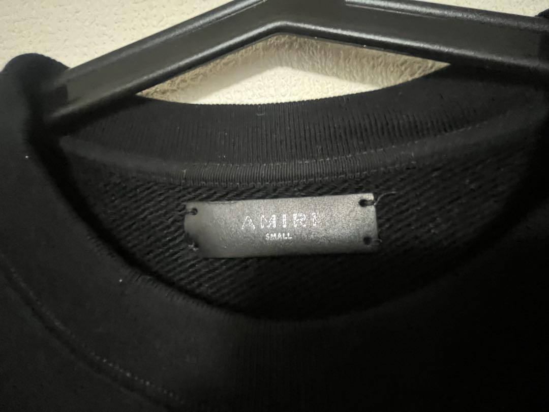 AMIRI スプラッシュプリント トレーナー S