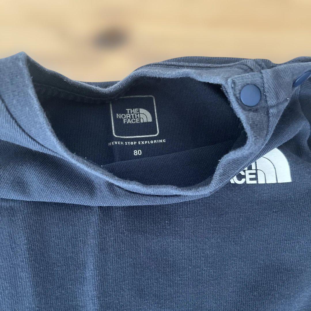 【THE NORTH FACE】セット Tシャツ & ショートパンツ R6526 THE NORTH FACE Tシャツとショートパンツセット 80 - メルカリ