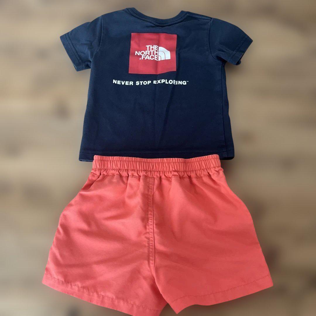 【THE NORTH FACE】セット Tシャツ & ショートパンツ R6793 シャツ・パンツ THE NORTH FACE(ザノースフェイス) セットアップ