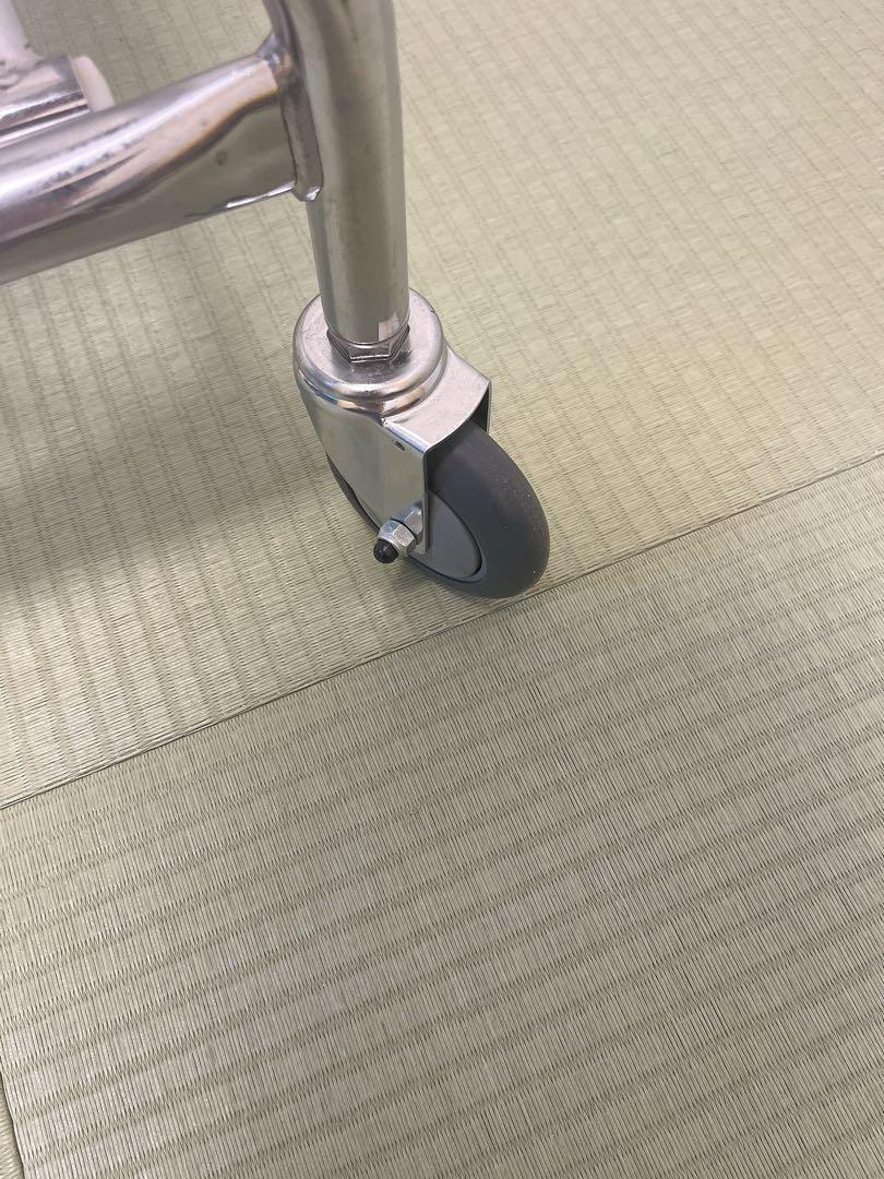 介護 屋内リハビリ用 高さ調節 サークル型 折りたたみ 歩行器