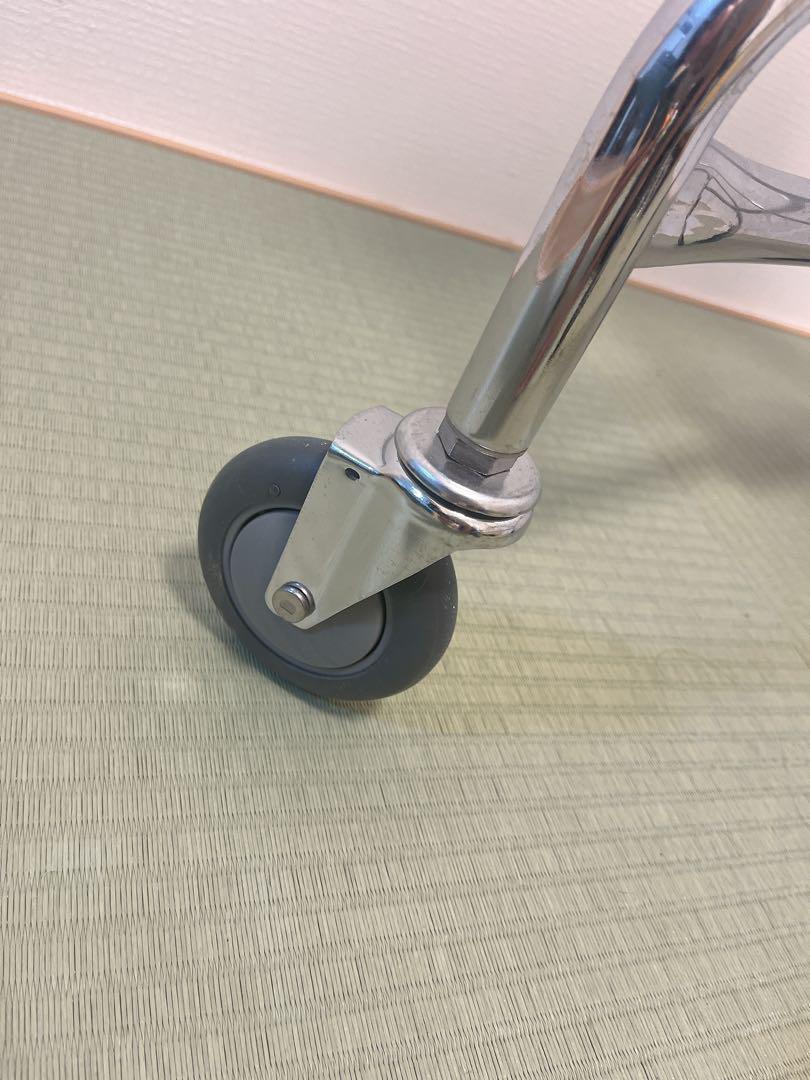 介護 屋内リハビリ用 高さ調節 サークル型 折りたたみ 歩行器