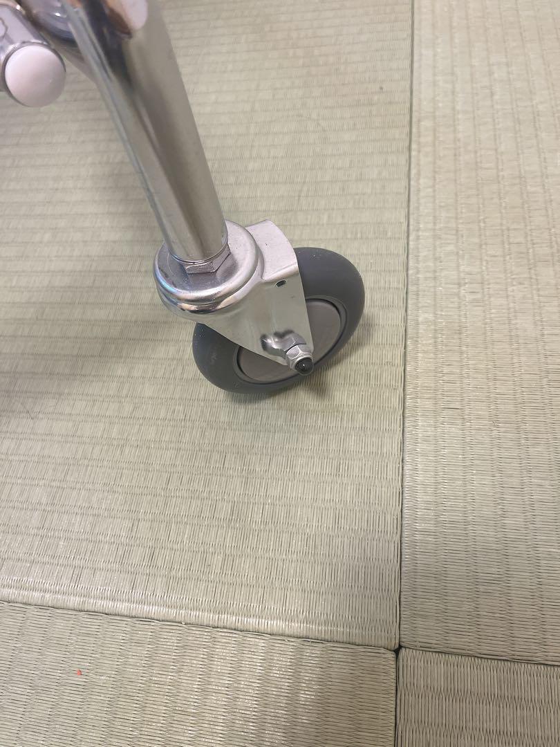 介護 屋内リハビリ用 高さ調節 サークル型 折りたたみ 歩行器