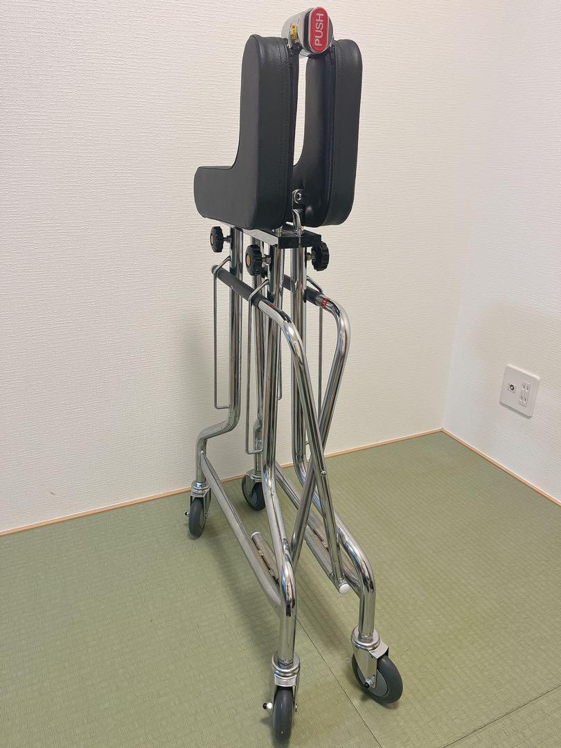 介護 屋内リハビリ用 高さ調節 サークル型 折りたたみ 歩行器
