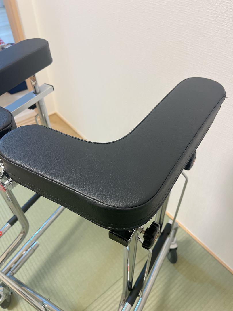 介護 屋内リハビリ用 高さ調節 サークル型 折りたたみ 歩行器