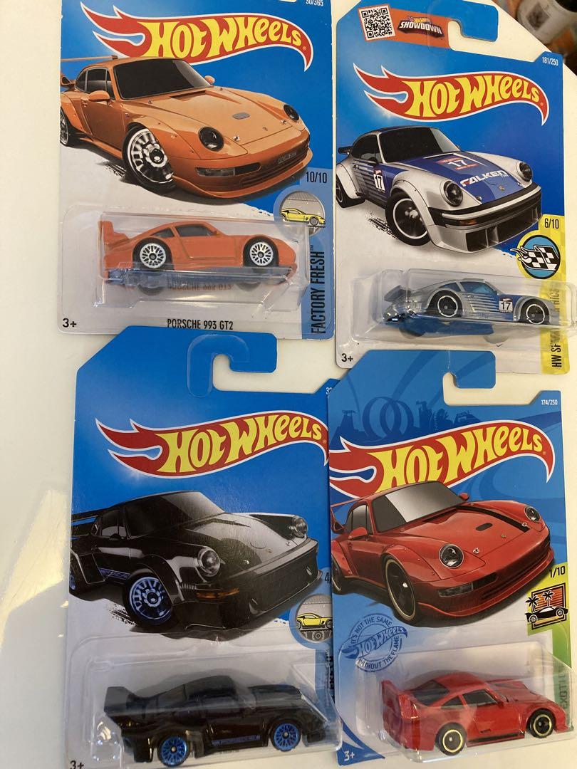ホットウィール　ポルシェ　19台セット　911 924 935 934 930