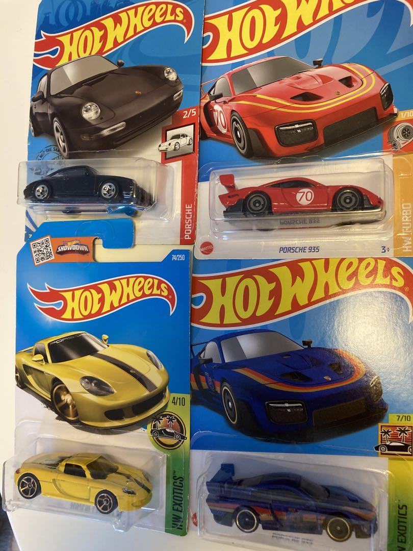 ホットウィール　ポルシェ　19台セット　911 924 935 934 930