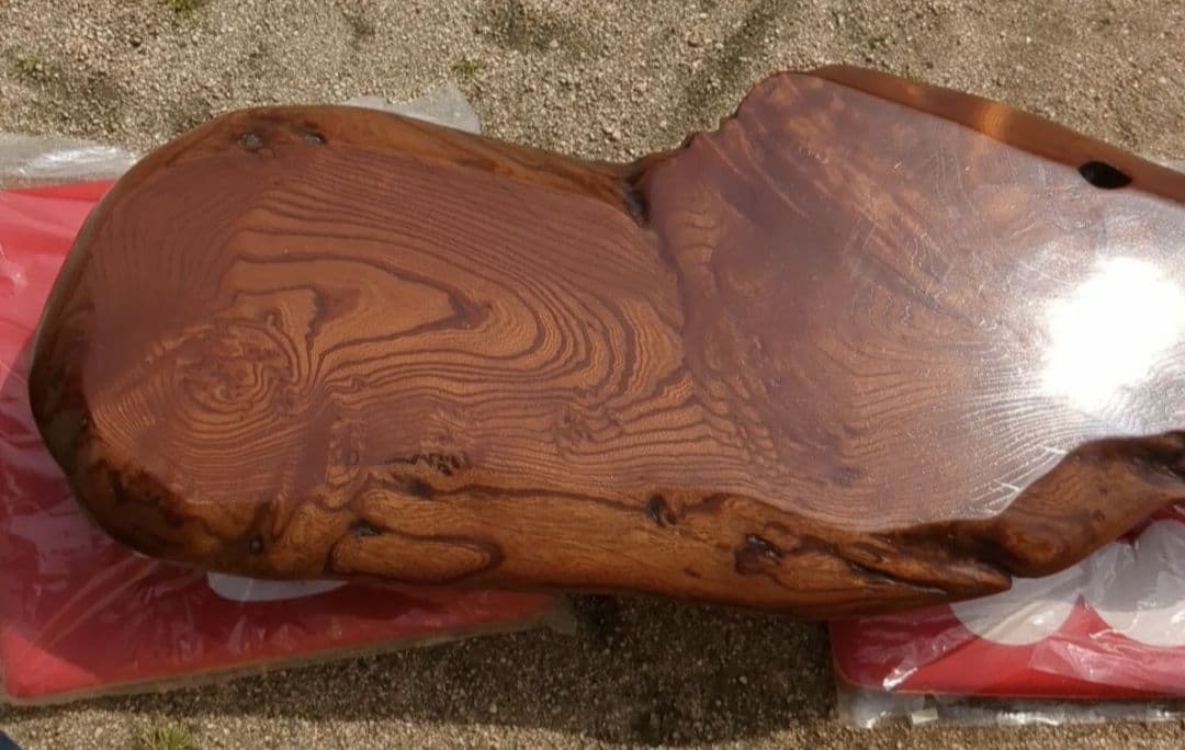 ケヤキの台座　天然無垢　　　　　　オーダーメイド品　日本製 ケヤキの台座 天然無垢 オーダーメイド品 日本製