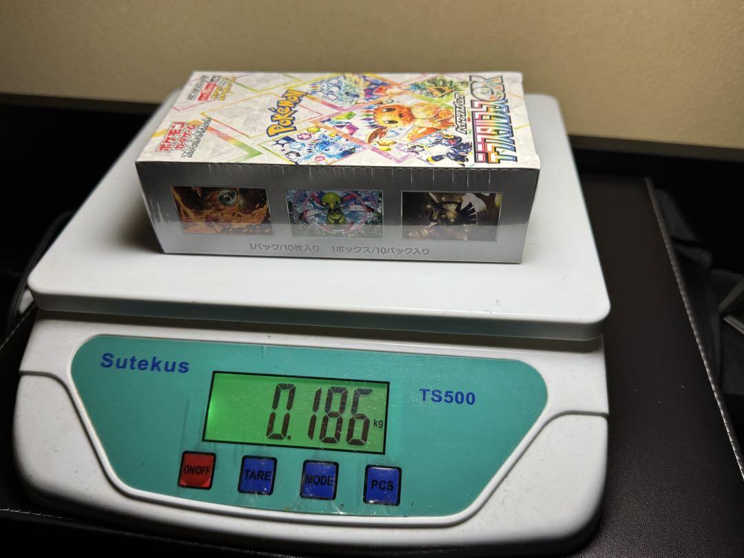 テラスタルフェス EX BOX シュリンク付き