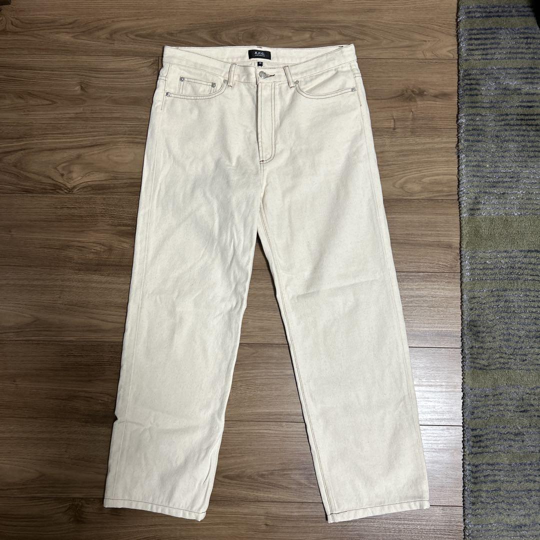 A.P.C JEAN MARTINデニムパンツ 30インチ