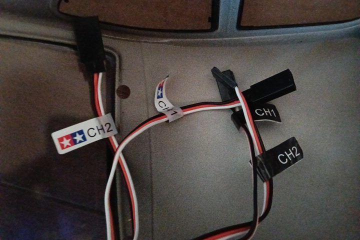 ボディのみ　オペル　カデット　タミヤ　電飾あり　キズあり　ラジコン