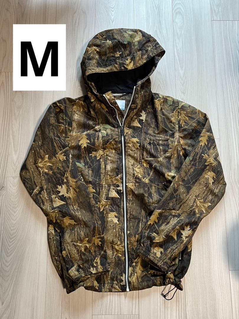 Columbia リアルツリー ナイロンジャケット シェルジャケット