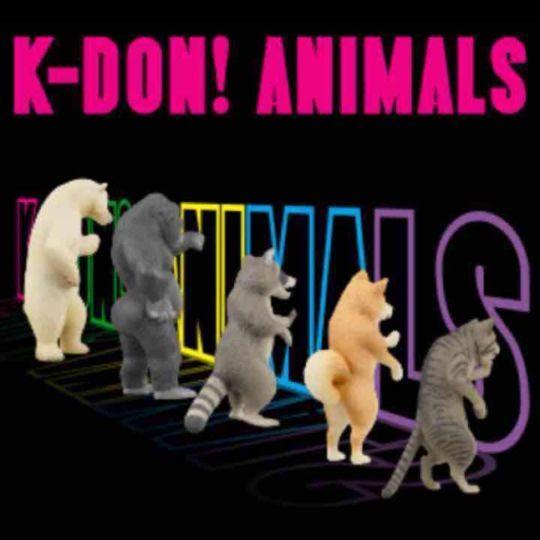 人気スポー新作 ガチャガチャ 壁ドン 5点セット アニマルズ K Don その他