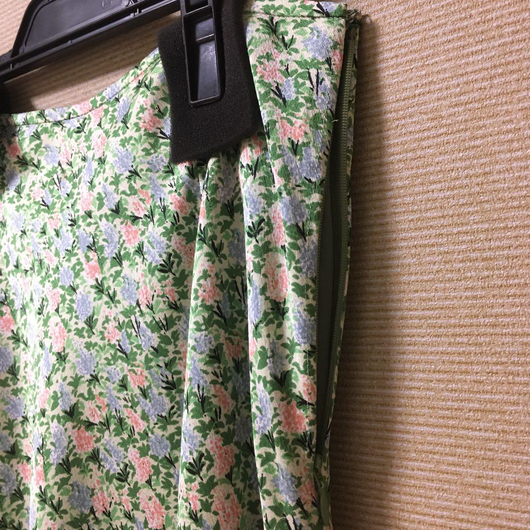 IENA ウィステリアフラワースリットスカート - メルカリ
