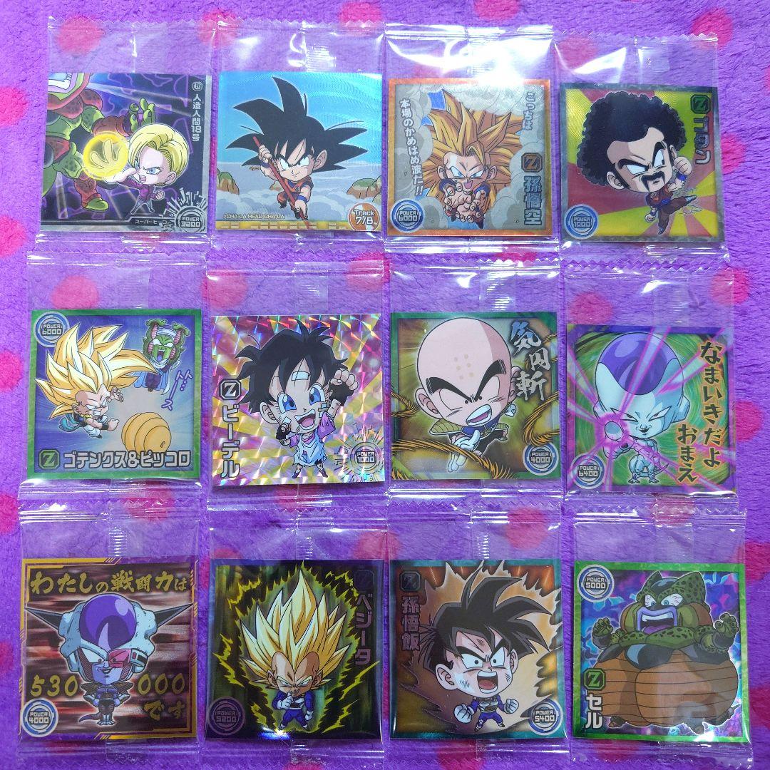 ポンポン ドラゴンボール 超戦士シールウエハース 超7・8・9弾フルコンプ ドラゴンボール 超戦士 シール ウエハース 超8 コンプ｜Yahoo