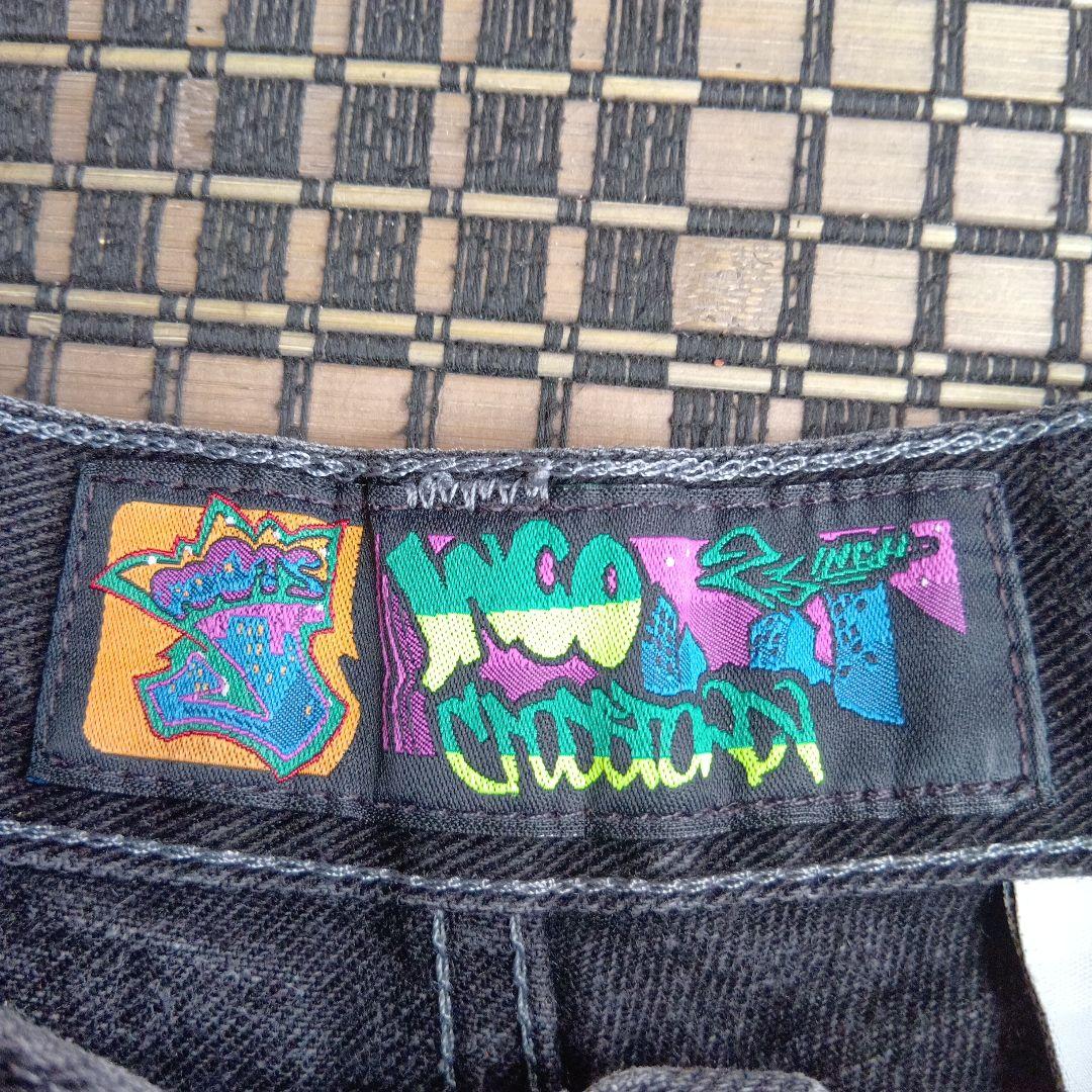 【超激レア】jnco 黒デニム made in USA