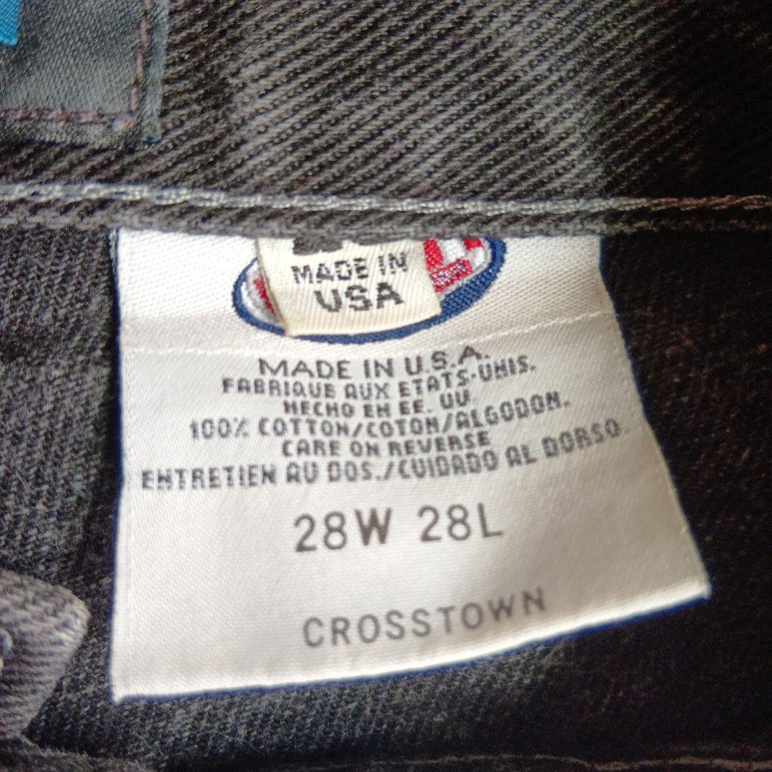 【超激レア】jnco 黒デニム made in USA