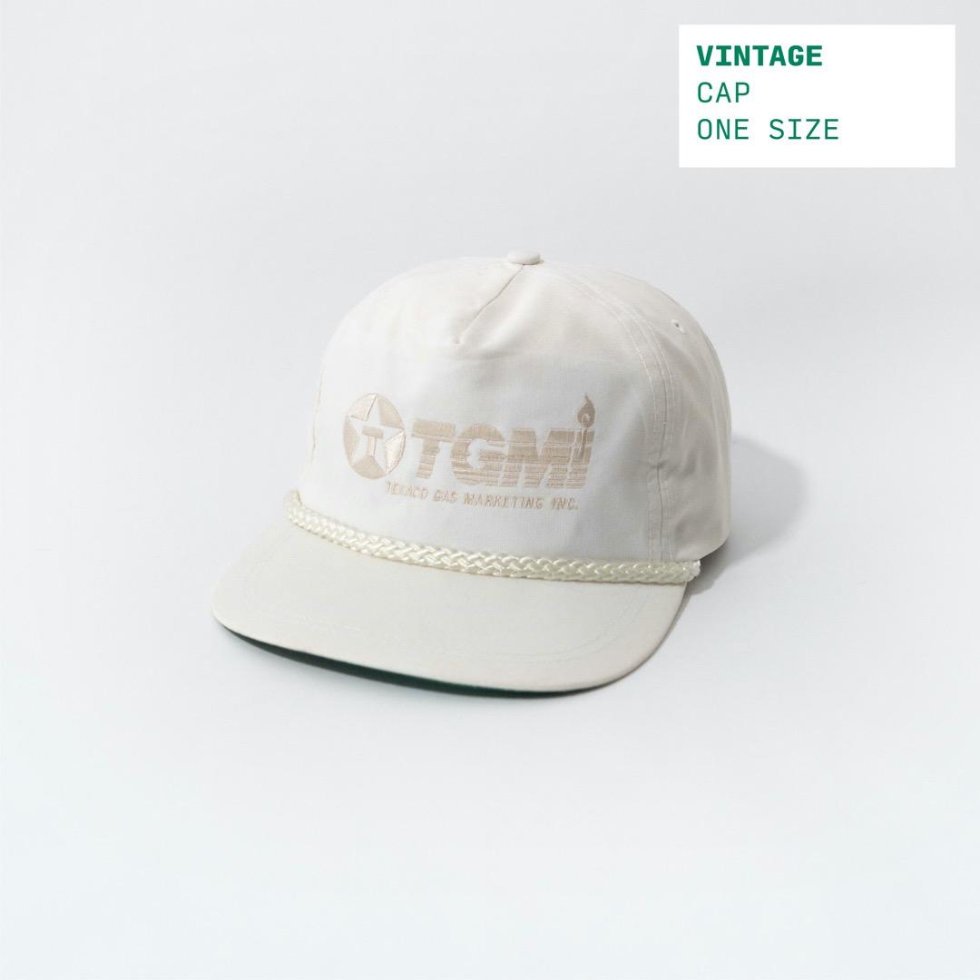 TGMI ガスマーケティング トラッカー キャップ 5パネル 刺繍 ヴィンテージ