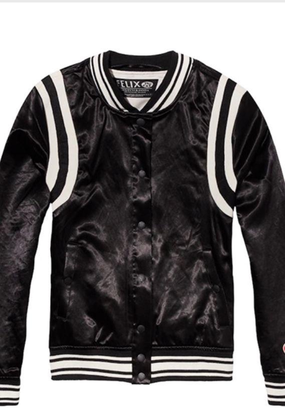 Scotch & Soda × FELIX アートワークフライトジャケット