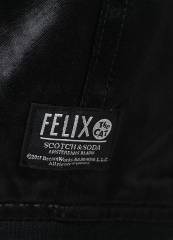 Scotch & Soda × FELIX アートワークフライトジャケット