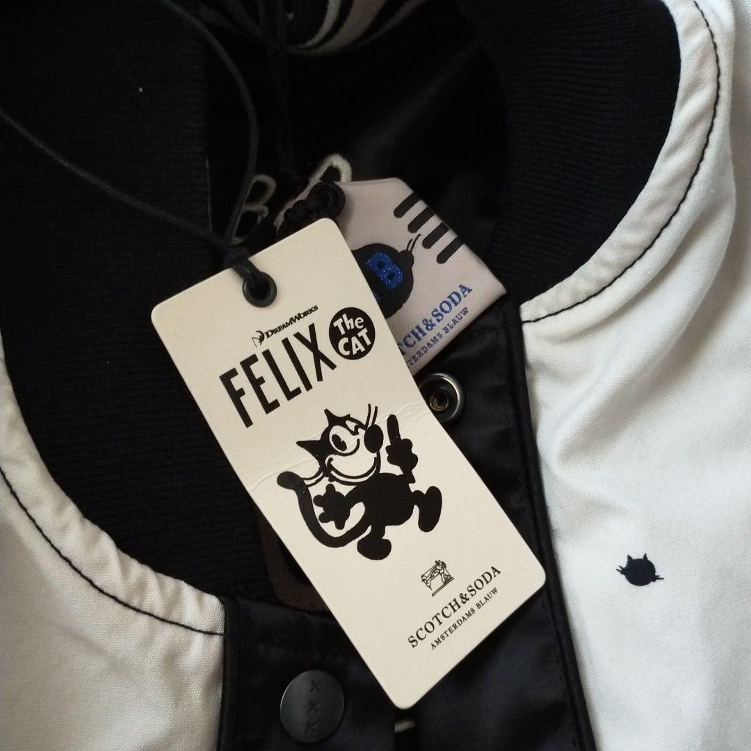 Scotch & Soda × FELIX アートワークフライトジャケット