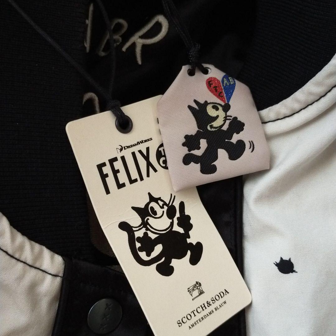 Scotch & Soda × FELIX アートワークフライトジャケット