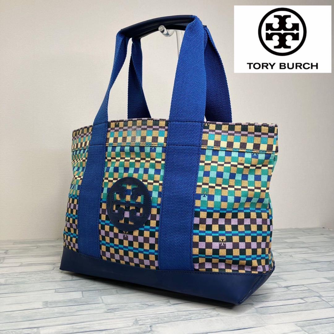 33 美品 TORY BURCH トリーバーチ トートバッグ ハンドバッグ