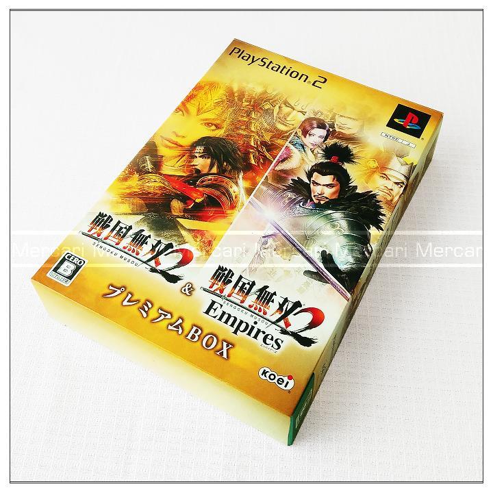 送料込み【PS2】戦国無双2&戦国無双2 Empires プレミアム BOX