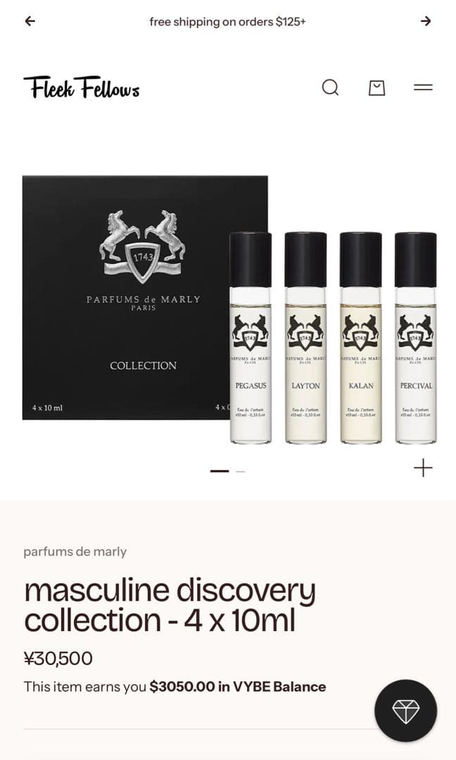 廃盤 PARFUMS de MARLY discovery - 4×10ml