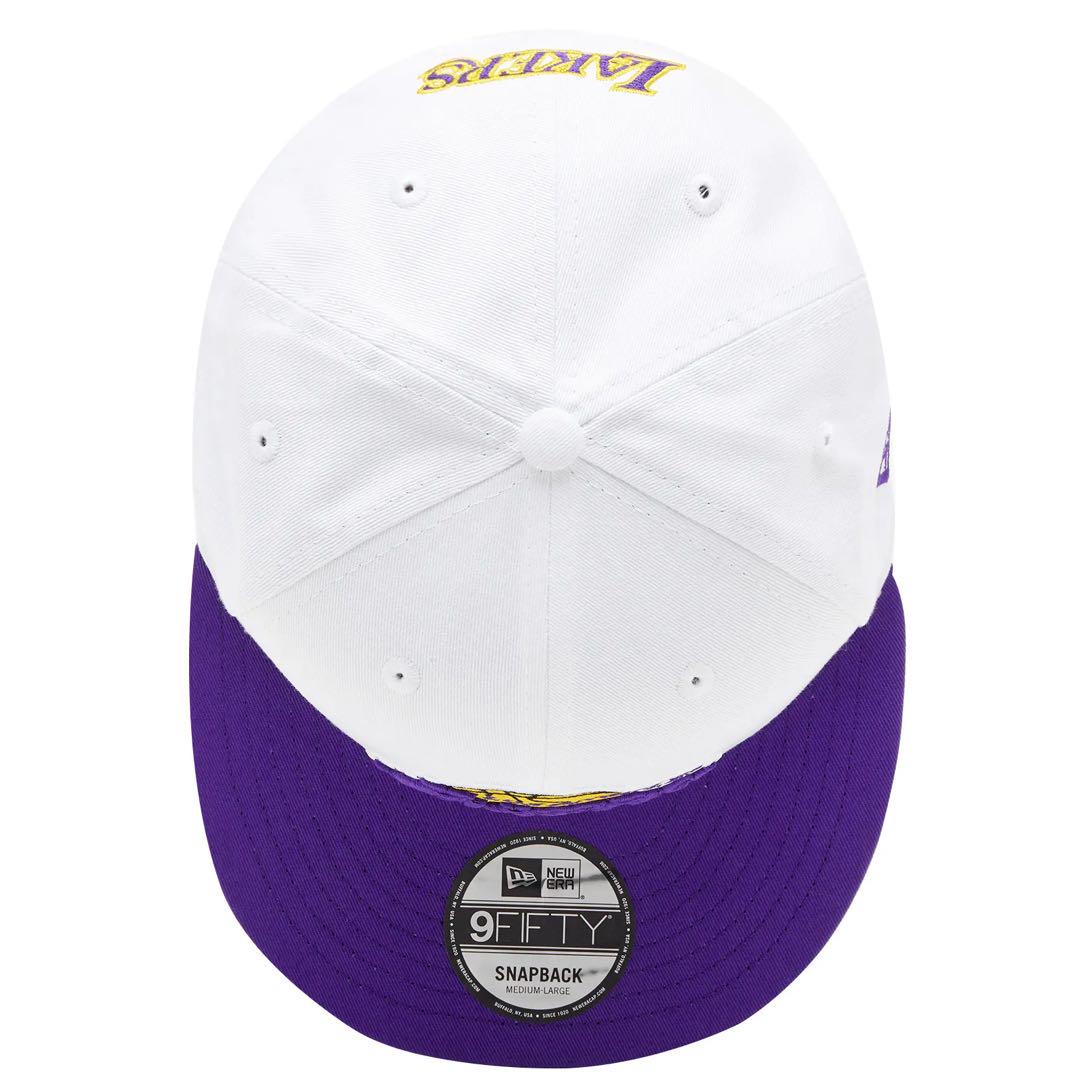 NEW Era Los Angeles Lakers 9FIFTY キャップ