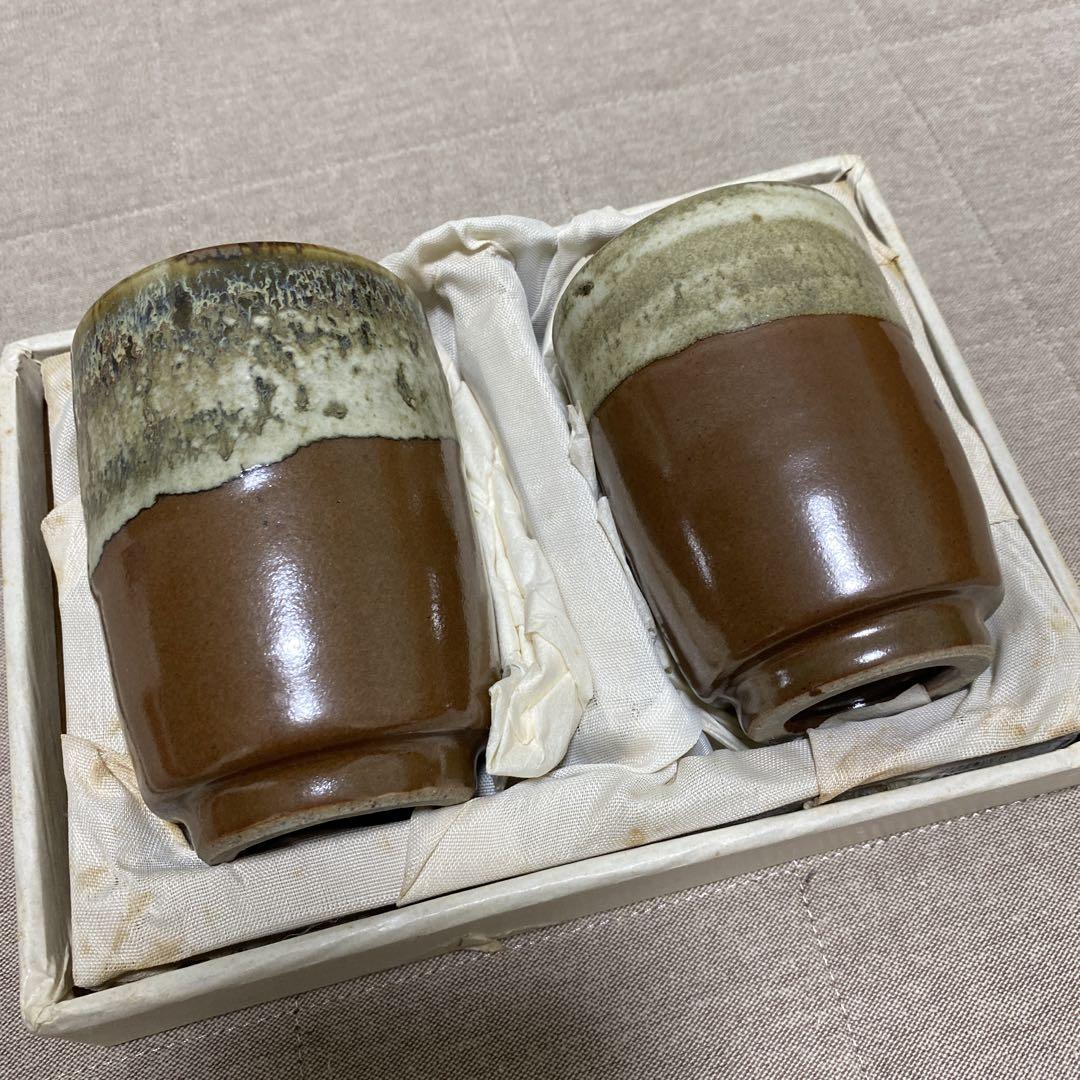お湯呑みセットとべ焼どて焼