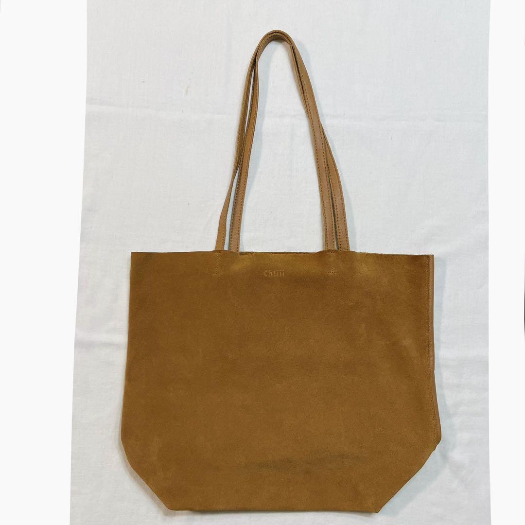 【muu】Chiiiibag Combi Tote コンビトート　キャメル