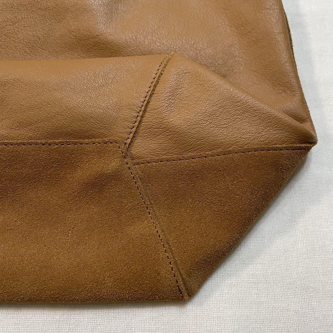 【muu】Chiiiibag Combi Tote コンビトート　キャメル