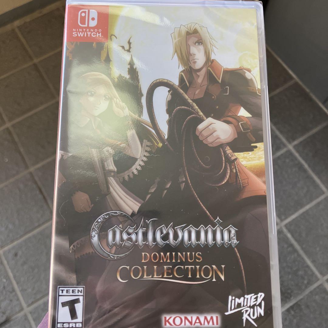 海外輸入　Castlevania 悪魔城ドラキュラ