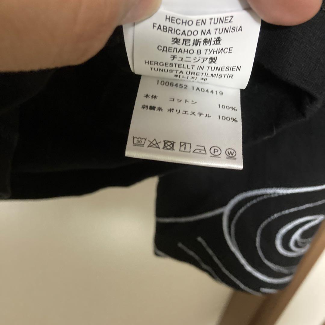 VERSACE 長袖カットソー ブラック