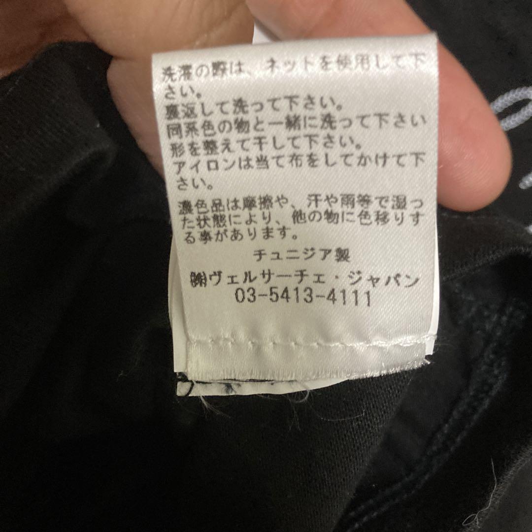 VERSACE 長袖カットソー ブラック
