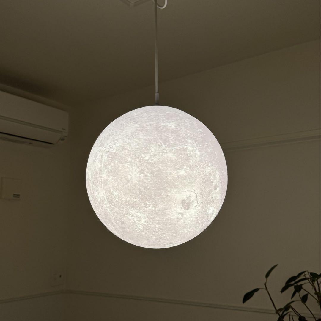 LunaPrimal ペンダントライト E26 LED 月のペンダントライト|匠の誠品