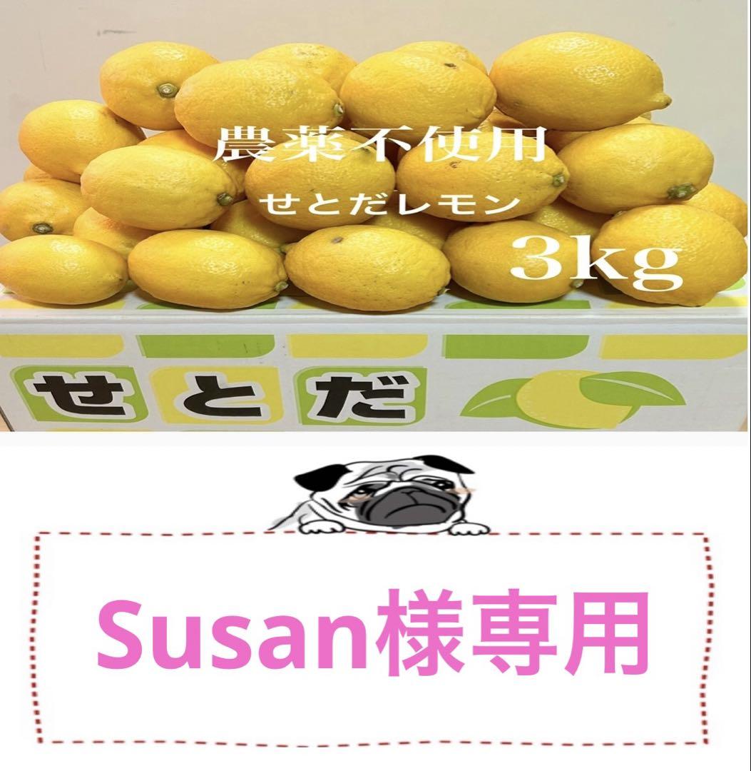 3国産瀬戸田レモン7.5kg前後 国産瀬戸田レモン3kg前後 Susan様 - メルカリ