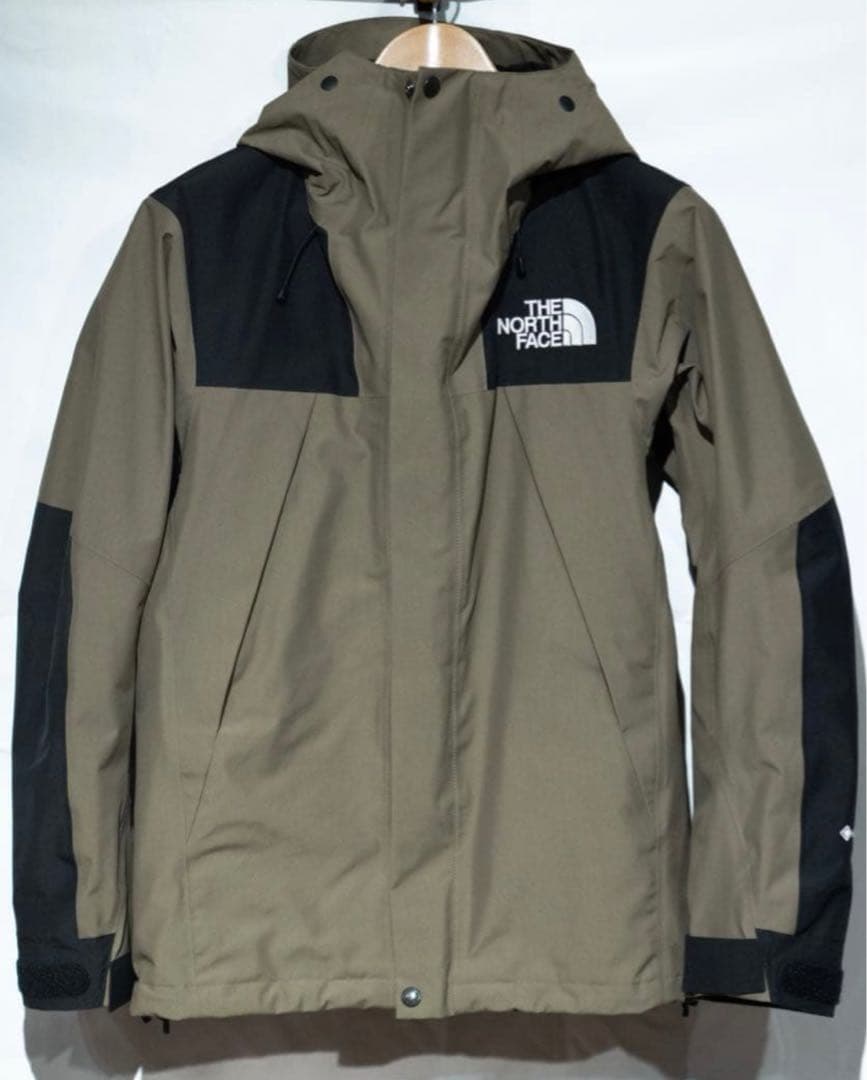 THE NORTH FACE マウンテンジャケット ワイマラナーブラウンSS THE NORTH FACE