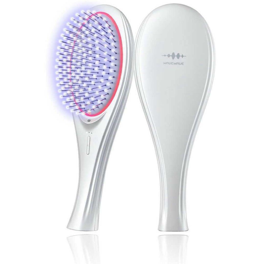 wavewave スカルプブラシ 白 ギフト用