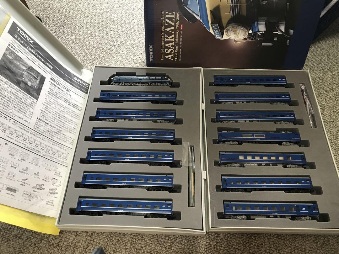 TOMIX 92940 EF66+24系「さよならあさかぜ 」 　【未使用品】