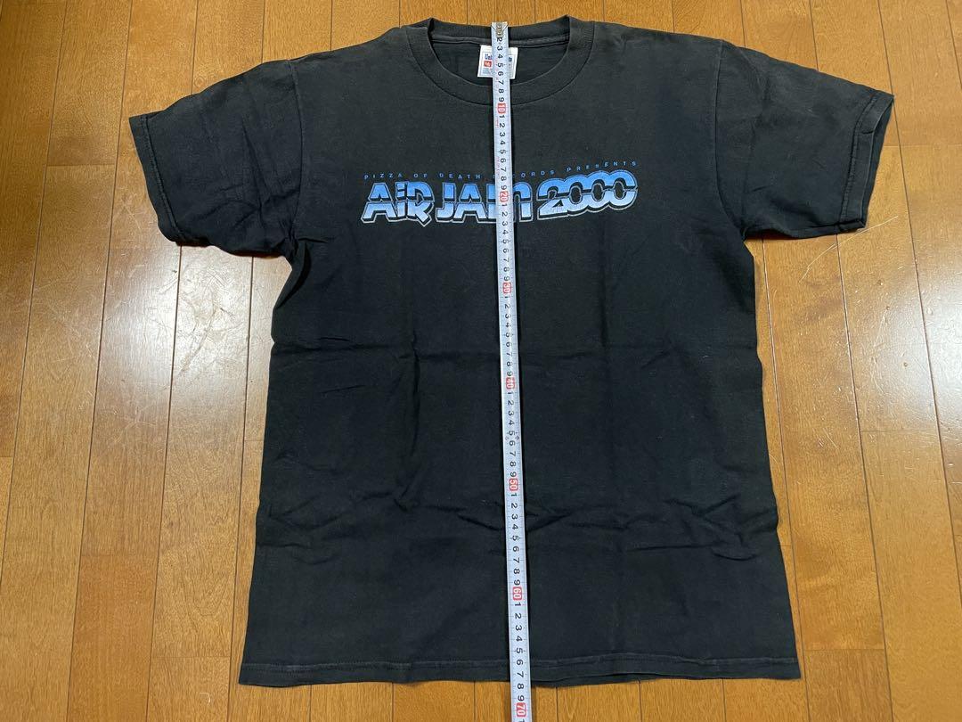 【激レア】AIR JAM 2000 Tシャツ ハイスタ Mサイズ 黒 AIRJAM 2000 イベントTシャツ | 情熱古着店