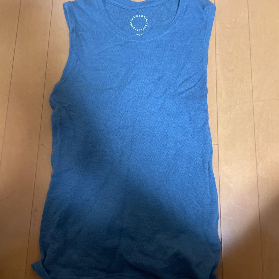 メンズ S DF Mesh Merino タンクトップ