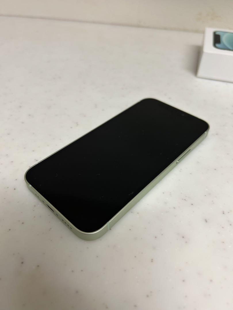 iPhone 12 mini 本体 64GB グリーン 箱付き 美品