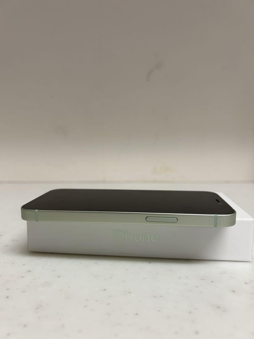 iPhone - Iphone12 64GB 本体+付属品一式（グリーン、未使用開封品） Amazon | 【整備済み品】 Apple iPhone 12 64GB グリーン SIM