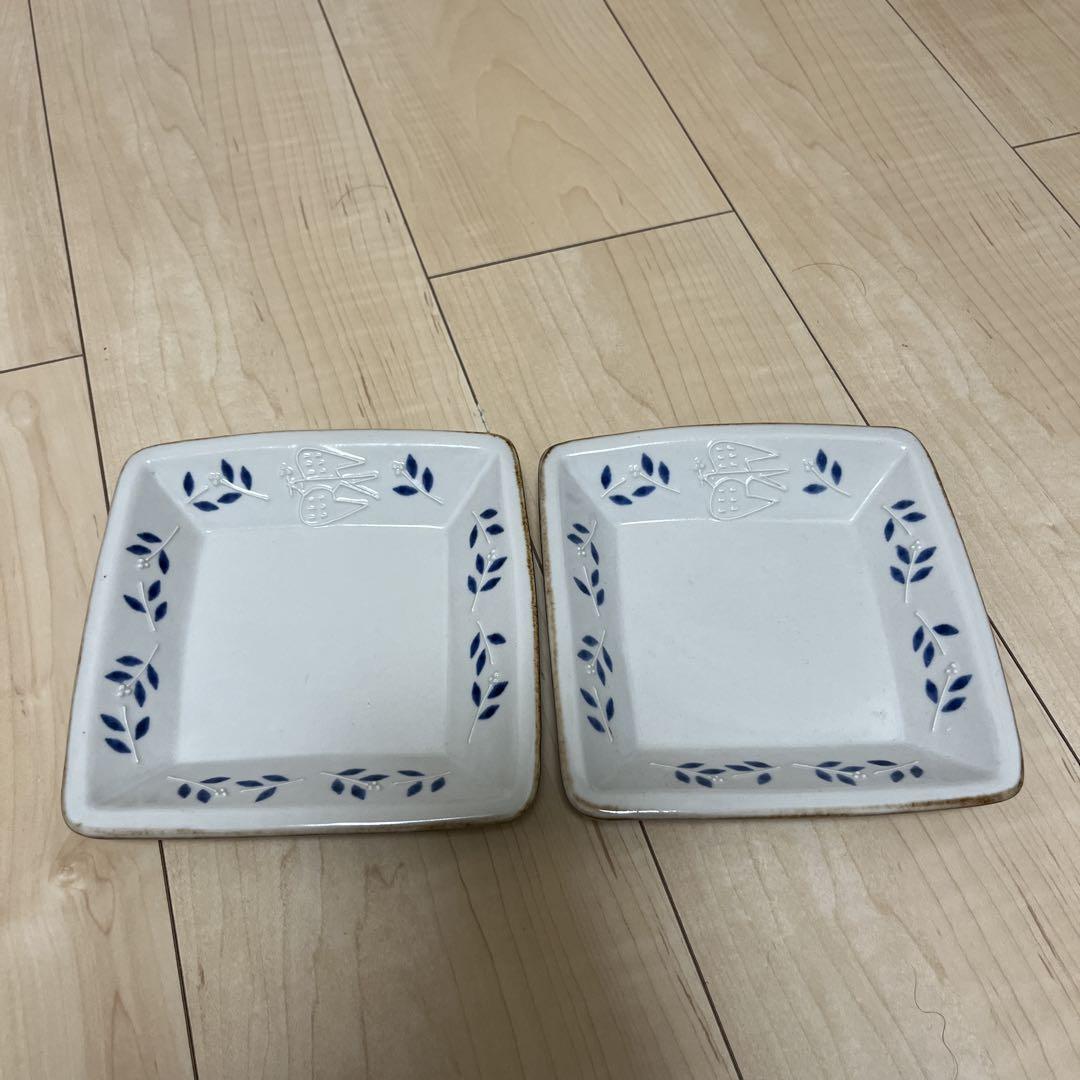 値下げ 小堤晶子　白くま皿プレート 食器 小堤晶子 くまの器 皿・プレート