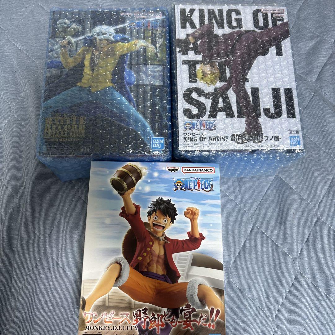mK494c [まとめ] ONE PIECE KING OF ARTIST ワノ国 サンジ ロー