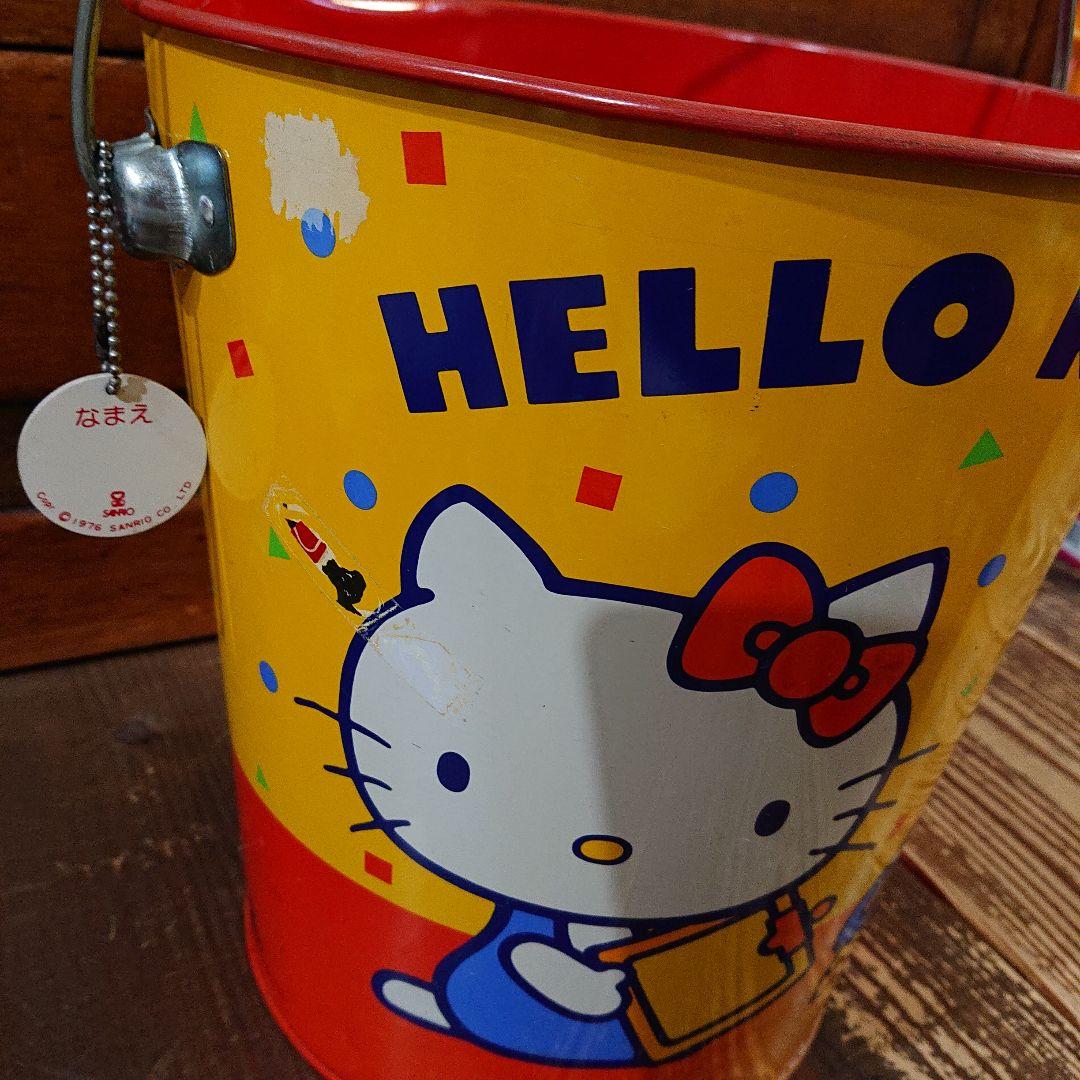 HELLO KITTY ハローキティ 1976年製　 サンリオ　当時モノ　激レア